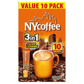NYCoffee 3in1 Salted Caramel Flavour (14 x 10) 140g (Case of 10)  Adomoo